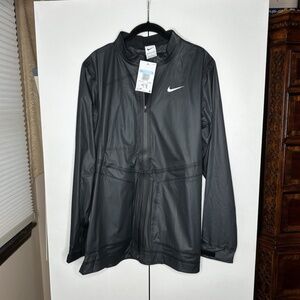 Nike Storm-FIT ADV Full Zip Golf Jacket Black DX6074-010 Mens Size Medium NEW